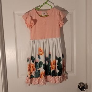 Cactus dress